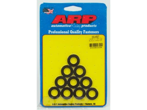Bild på ARP "M12 ID .875" OD .120"TH black washers (10pcs) - ARP-200-8537