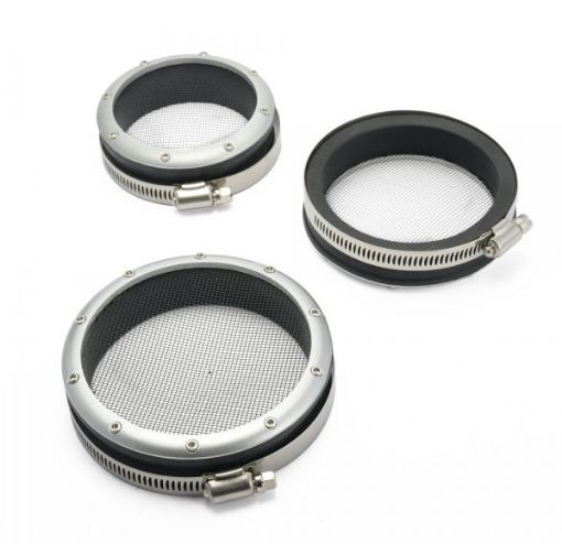 Bild på Turbo inloppsgaller / skydd 3.5" (89 mm) – meshfilter för turboinlopp