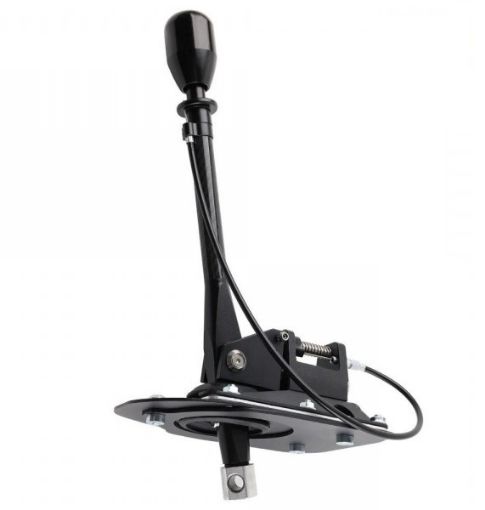 Bild på Shifter box direct-fit kit i aluminium – för BMW växellådor E30, E36, E46, E8X, E9X