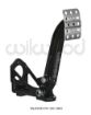 Bild på Wilwood Adjustable Single Pedal - Floor Mount - 6:1