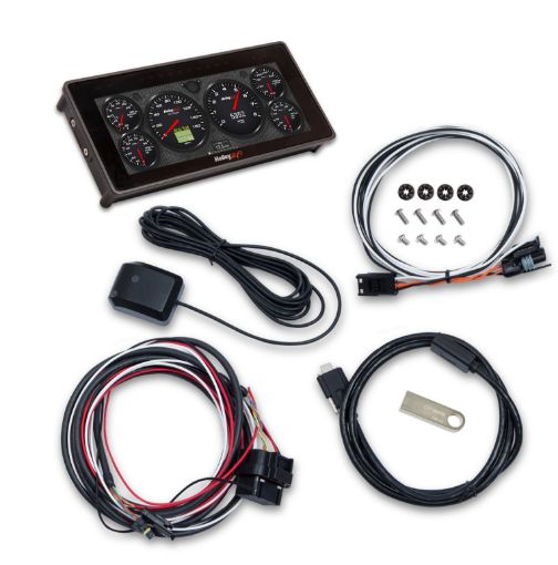 Bild på Holley EFI 6.86 in. Pro Dash Touch Screens 553-112