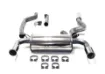 Bild på Simons catback avgassystem BMW 320i/328i/420i/428i F30-F36 2x90 mm