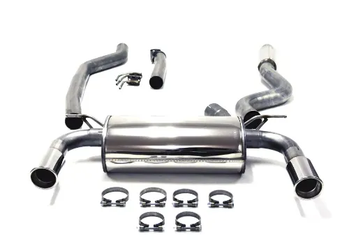 Bild på Simons catback avgassystem BMW 320i/328i/420i/428i F30-F36 2x90 mm
