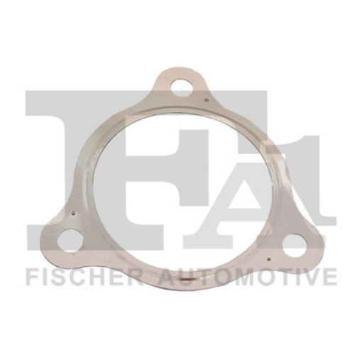 Bild på 2,5" Pakning til downpipe - 3 bolt - type 5