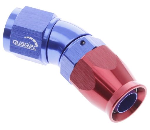 Bild på 30gr. PTFE AN-montering - Röd / blå - High Flow