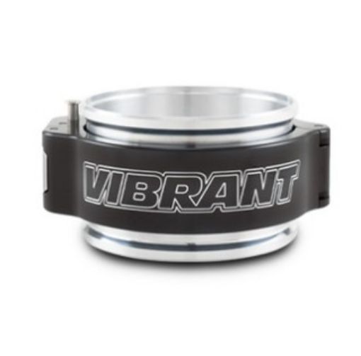 Bild på Vibrant 5in O.D. Aluminized HD 2.0 Clamp Assembly - Anodized Black