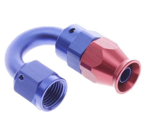 Bild på 180gr. PTFE AN-montering - AN-10 - Röd / blå