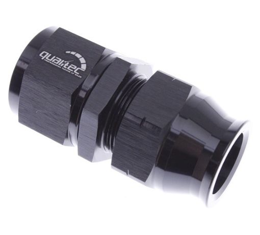 Bild på Rakt rör till kvinnlig AN-6-adapter - svart - 5/16" (7,93mm.)