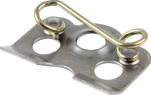 Bild på Allstar Performance Quick-Turn Fastener Mounting Brackets ALL19361 - 10 pc.