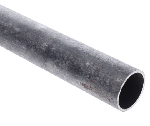 Bild på Sömlöst stålrör – Rakt 42 mm – 3 mm (Längd 0,5 m)