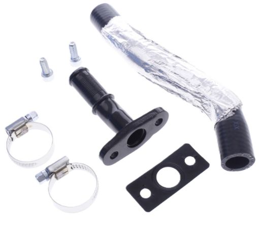 Bild på Oljeretur kit – 38mm – 16mm slanganslutning 15° vinkel