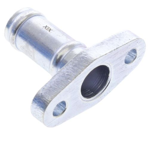 Bild på Oljereturfläns – 40mm – 19mm rak slanganslutning