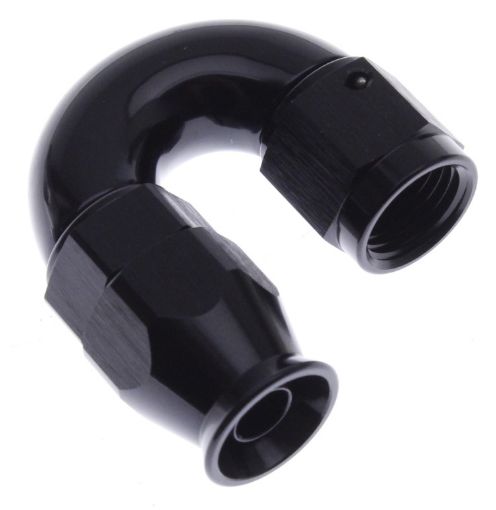Bild på 180gr. PTFE AN-montering - AN-8 - Svart - High Flow