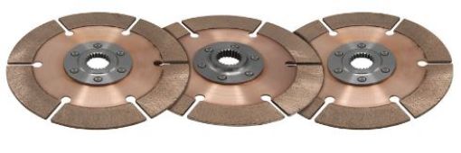 Bild på Tilton OT-II Series Metallic Clutch Disc Packs 64185-2-ABA-06