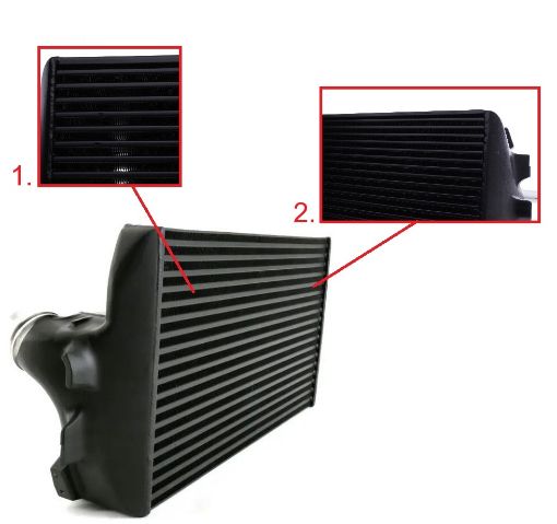 Bild på SCRATCH AND DENT - Intercooler - BMW 5/6/7 F Series Performance Intercooler Kit