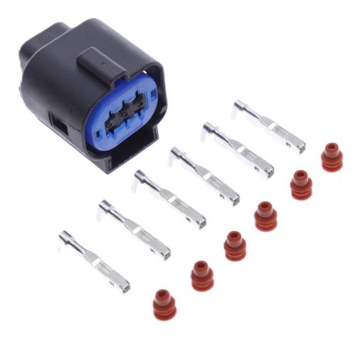 Bild på Connector 6-pole (Elektroniskt spjällhus)