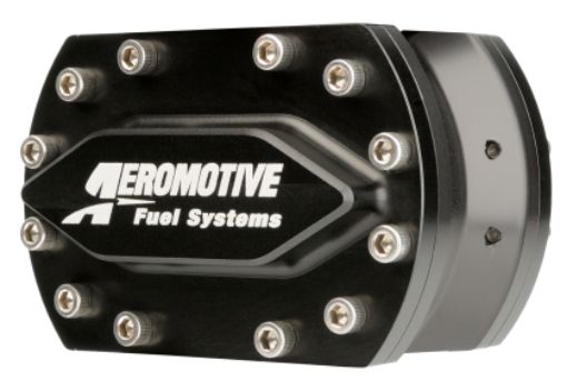 Bild på Aeromotive Spur Gear Fuel Pump - 3/8in Hex - 1.55 Gear - Steel Body - 32gpm