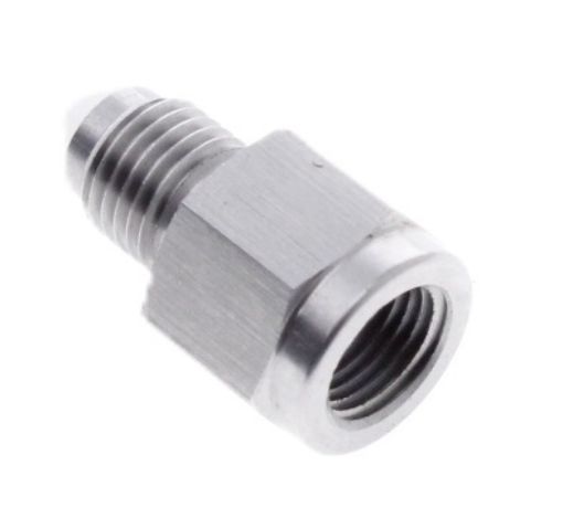 Bild på Kvinnors slangände 1/8"-27 NPT - AN3 PTFE slang