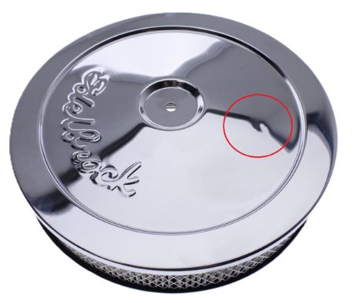 Bild på SCRATCH AND DENT - Edelbrock Pro-Flo Series luftfilter 1208