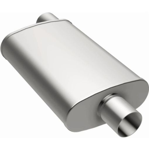 Bild på MagnaFlow XL 4 x 9" Oval Multi-Chamber Performance Exhaust Muffler 13216