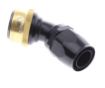 Bild på 45° Quick Connect Hose Ends -Black/Gold - AN20
