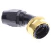 Bild på 45° Quick Connect Hose Ends -Black/Gold - AN20