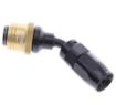 Bild på 45° Quick Connect Hose Ends -Black/Gold - AN4