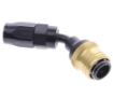 Bild på 45° Quick Connect Hose Ends -Black/Gold - AN4