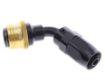 Bild på 60° Quick Connect Hose Ends -Black/Gold - AN6