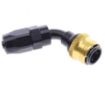 Bild på 60° Quick Connect Hose Ends -Black/Gold - AN6