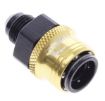 Bild på AN male quick connect adapter -Black/Gold - AN6