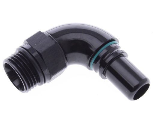 Bild på 90° AN10 - AN10 O-ring (7/8"x14 SAE UNF) - Black