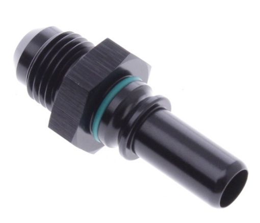 Bild på AN male to Male quick connect adapter -Black - AN6
