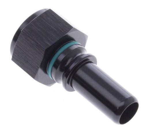 Bild på AN Female to Male quick connect adapter -Black - AN6