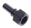 Bild på AN Female to Male quick connect adapter -Black - AN6