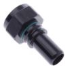 Bild på AN Female to Male quick connect adapter -Black - AN8