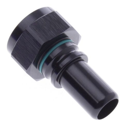 Bild på AN Female to Male quick connect adapter -Black - AN8
