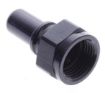 Bild på AN Female to Male quick connect adapter -Black - AN8