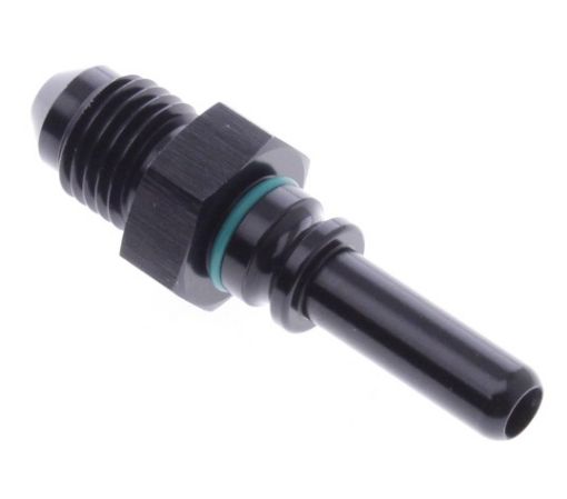 Bild på AN male to Male quick connect adapter -Black - AN4
