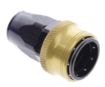 Bild på Straight Quick Connect Hose Ends -Black/Gold - AN16