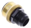Bild på AN male quick connect adapter -Black/Gold - AN16
