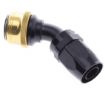 Bild på 45° Quick Connect Hose Ends -Black/Gold - AN12