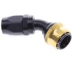 Bild på 45° Quick Connect Hose Ends -Black/Gold - AN12
