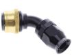 Bild på 60° PTFE Quick Connect Hose Ends -Black/Gold - AN12