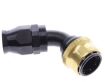 Bild på 60° PTFE Quick Connect Hose Ends -Black/Gold - AN12