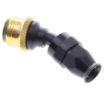 Bild på 30° PTFE Quick Connect Hose Ends -Black/Gold - AN8