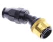 Bild på 30° PTFE Quick Connect Hose Ends -Black/Gold - AN8