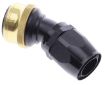Bild på 30° Quick Connect Hose Ends -Black/Gold - AN20