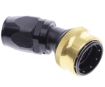 Bild på 30° Quick Connect Hose Ends -Black/Gold - AN20