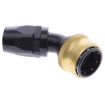 Bild på 45° Quick Connect Hose Ends -Black/Gold - AN16